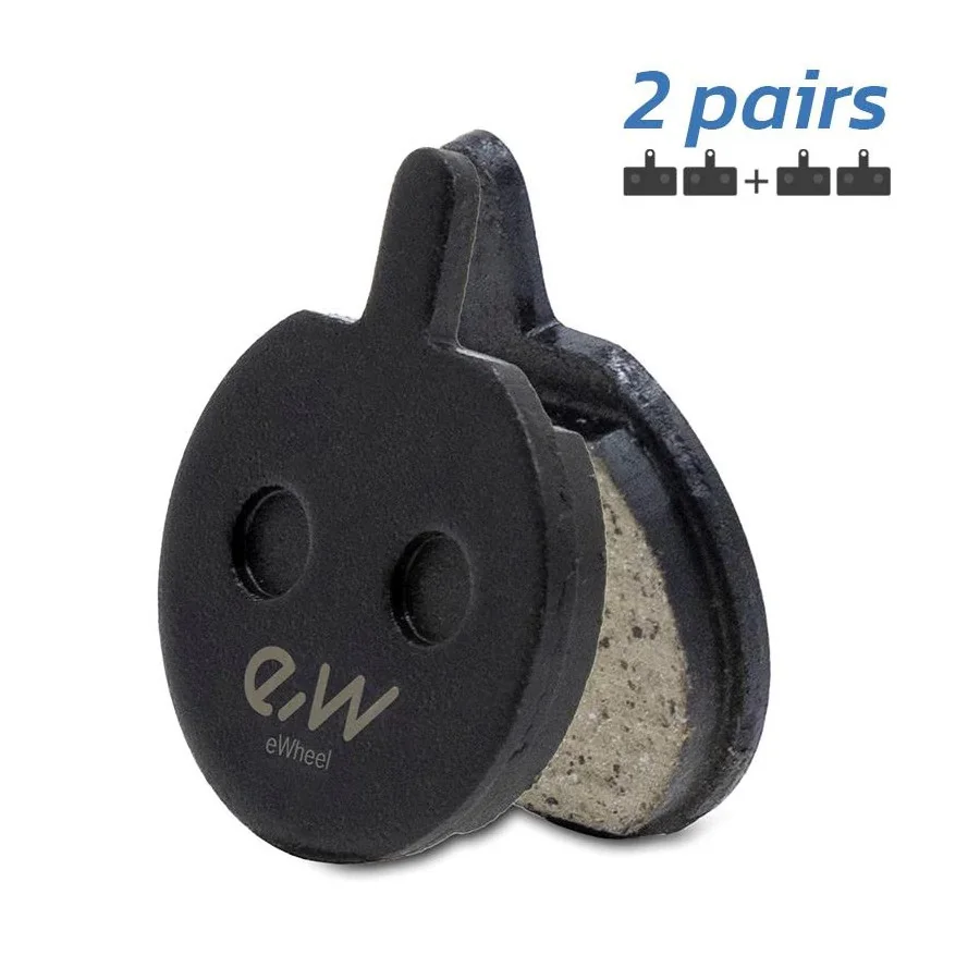 CT004-R resin brake pad - 2 sets